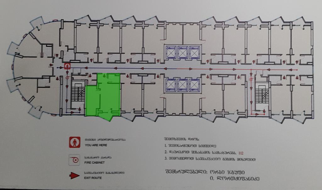 Sea Towers 2 Room Apartment Batumi Eksteriør bilde
