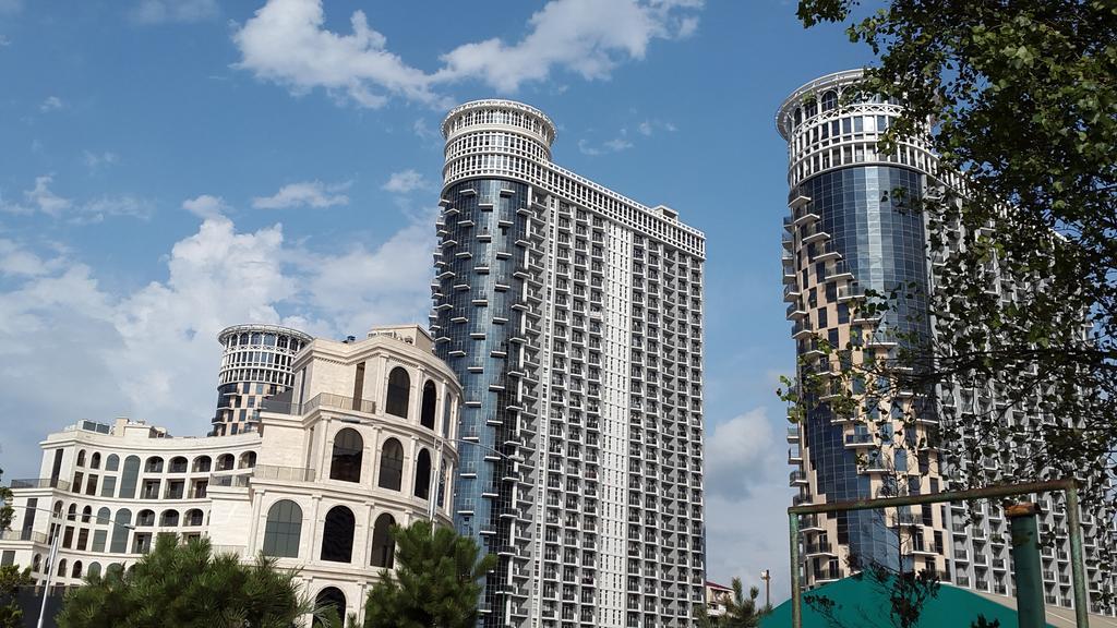 Sea Towers 2 Room Apartment Batumi Eksteriør bilde